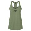 Women's Softstyle® CVC Racerback Tank Top Thumbnail