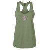 Women's Softstyle® CVC Racerback Tank Top Thumbnail