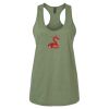 Women's Softstyle® CVC Racerback Tank Top Thumbnail