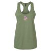 Women's Softstyle® CVC Racerback Tank Top Thumbnail