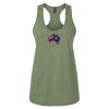 Women's Softstyle® CVC Racerback Tank Top Thumbnail