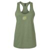Women's Softstyle® CVC Racerback Tank Top Thumbnail