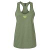 Women's Softstyle® CVC Racerback Tank Top Thumbnail