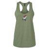 Women's Softstyle® CVC Racerback Tank Top Thumbnail