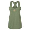 Women's Softstyle® CVC Racerback Tank Top Thumbnail
