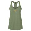 Women's Softstyle® CVC Racerback Tank Top Thumbnail