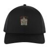OTTO CAP® 6 Panel Mid Profile Mesh Back Trucker Hat Thumbnail