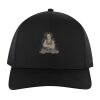 OTTO CAP® 6 Panel Mid Profile Mesh Back Trucker Hat Thumbnail