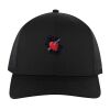 OTTO CAP® 6 Panel Mid Profile Mesh Back Trucker Hat Thumbnail