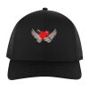 OTTO CAP® 6 Panel Mid Profile Mesh Back Trucker Hat Thumbnail