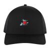 OTTO CAP® 6 Panel Mid Profile Mesh Back Trucker Hat Thumbnail