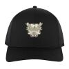 OTTO CAP® 6 Panel Mid Profile Mesh Back Trucker Hat Thumbnail