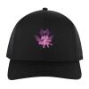 OTTO CAP® 6 Panel Mid Profile Mesh Back Trucker Hat Thumbnail