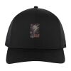 OTTO CAP® 6 Panel Mid Profile Mesh Back Trucker Hat Thumbnail