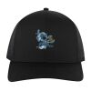 OTTO CAP® 6 Panel Mid Profile Mesh Back Trucker Hat Thumbnail