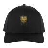 OTTO CAP® 6 Panel Mid Profile Mesh Back Trucker Hat Thumbnail