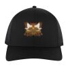 OTTO CAP® 6 Panel Mid Profile Mesh Back Trucker Hat Thumbnail