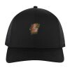OTTO CAP® 6 Panel Mid Profile Mesh Back Trucker Hat Thumbnail