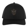 OTTO CAP® 6 Panel Mid Profile Mesh Back Trucker Hat Thumbnail