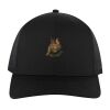 OTTO CAP® 6 Panel Mid Profile Mesh Back Trucker Hat Thumbnail