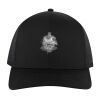 OTTO CAP® 6 Panel Mid Profile Mesh Back Trucker Hat Thumbnail