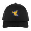 OTTO CAP® 6 Panel Mid Profile Mesh Back Trucker Hat Thumbnail