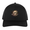 OTTO CAP® 6 Panel Mid Profile Mesh Back Trucker Hat Thumbnail