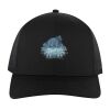 OTTO CAP® 6 Panel Mid Profile Mesh Back Trucker Hat Thumbnail