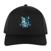OTTO CAP® 6 Panel Mid Profile Mesh Back Trucker Hat Thumbnail