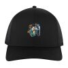 OTTO CAP® 6 Panel Mid Profile Mesh Back Trucker Hat Thumbnail