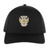 OTTO CAP® 6 Panel Mid Profile Mesh Back Trucker Hat Thumbnail