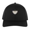 OTTO CAP® 6 Panel Mid Profile Mesh Back Trucker Hat Thumbnail