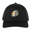 OTTO CAP® 6 Panel Mid Profile Mesh Back Trucker Hat Thumbnail