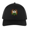 OTTO CAP® 6 Panel Mid Profile Mesh Back Trucker Hat Thumbnail