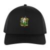 OTTO CAP® 6 Panel Mid Profile Mesh Back Trucker Hat Thumbnail