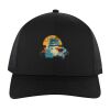 OTTO CAP® 6 Panel Mid Profile Mesh Back Trucker Hat Thumbnail