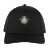 OTTO CAP® 6 Panel Mid Profile Mesh Back Trucker Hat Thumbnail