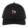 OTTO CAP® 6 Panel Mid Profile Mesh Back Trucker Hat Thumbnail