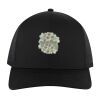 OTTO CAP® 6 Panel Mid Profile Mesh Back Trucker Hat Thumbnail