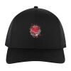 OTTO CAP® 6 Panel Mid Profile Mesh Back Trucker Hat Thumbnail