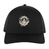OTTO CAP® 6 Panel Mid Profile Mesh Back Trucker Hat Thumbnail