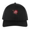 OTTO CAP® 6 Panel Mid Profile Mesh Back Trucker Hat Thumbnail