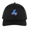 OTTO CAP® 6 Panel Mid Profile Mesh Back Trucker Hat Thumbnail