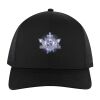 OTTO CAP® 6 Panel Mid Profile Mesh Back Trucker Hat Thumbnail