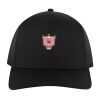 OTTO CAP® 6 Panel Mid Profile Mesh Back Trucker Hat Thumbnail