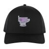 OTTO CAP® 6 Panel Mid Profile Mesh Back Trucker Hat Thumbnail