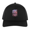 OTTO CAP® 6 Panel Mid Profile Mesh Back Trucker Hat Thumbnail