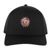 OTTO CAP® 6 Panel Mid Profile Mesh Back Trucker Hat Thumbnail