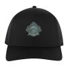 OTTO CAP® 6 Panel Mid Profile Mesh Back Trucker Hat Thumbnail