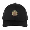 OTTO CAP® 6 Panel Mid Profile Mesh Back Trucker Hat Thumbnail